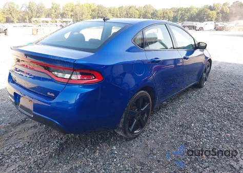 2014 Dodge Dart Sxt z USA, uszkodzony, nr VIN 1C3CDFBB5ED801594